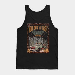 Birthday Gifts Fast Car My Favorite People Tank Top